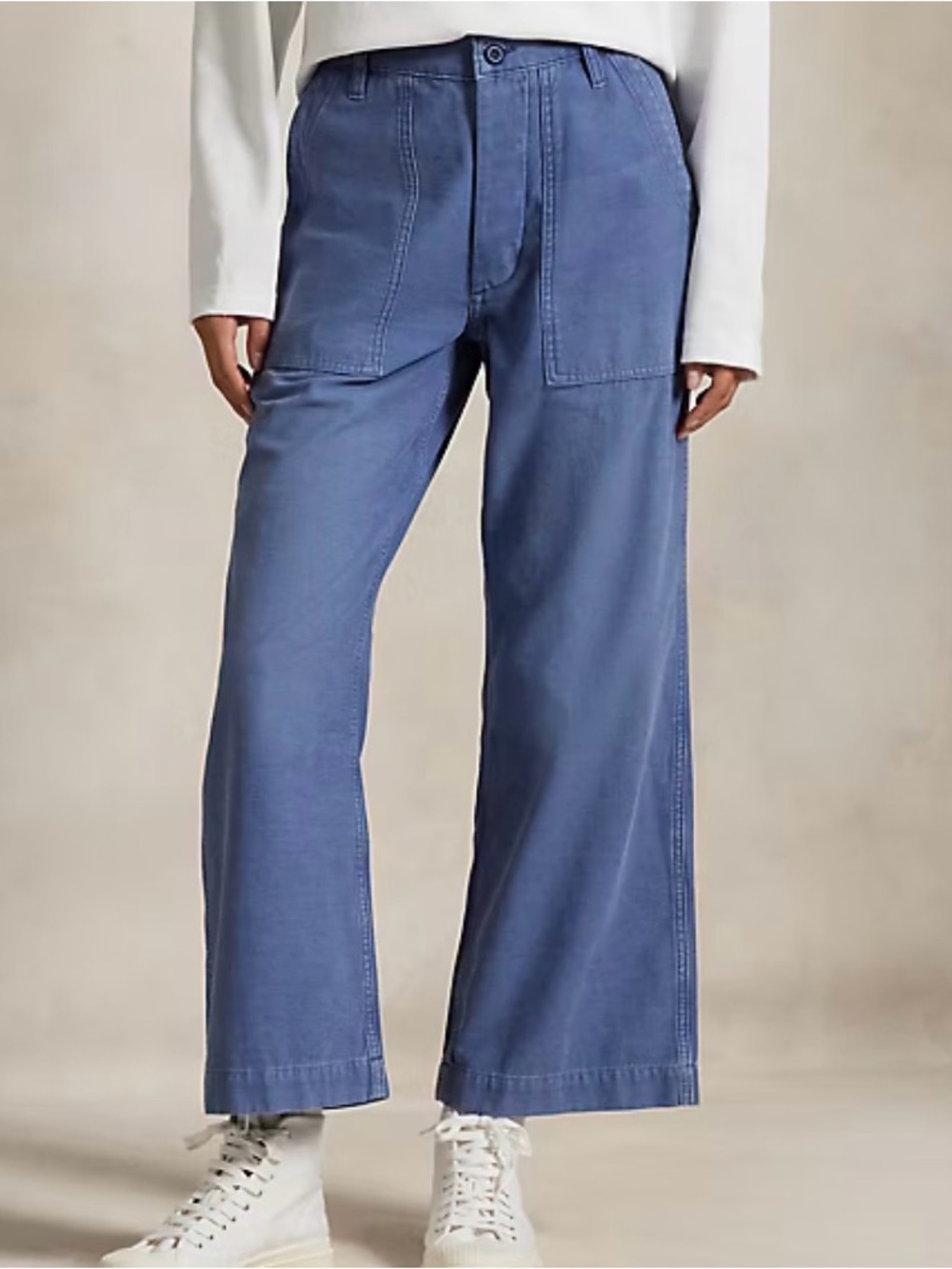 Polo Ralph Lauren Ricky Crop Pant